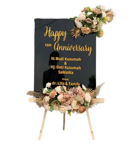 Papan Bunga Akrilik KONAWE UTARA