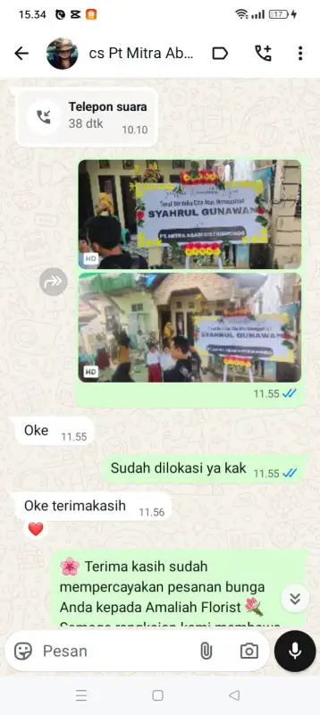 Testimonial Papan ucapan KONAWE UTARA